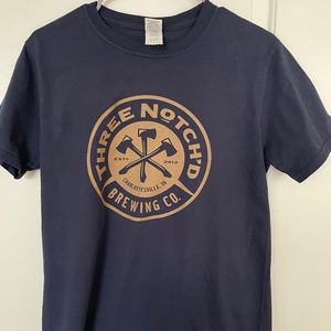 Three Notchd Brewery Novelty Tee